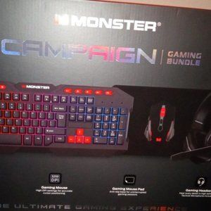 Monster Campaign Gaming Bundle